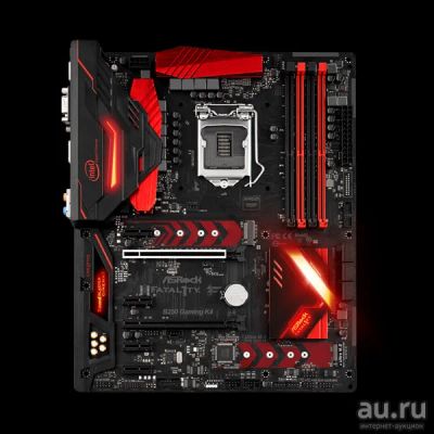Лот: 15455042. Фото: 1. Материнская плата ASRock Fatal1ty... Материнские платы