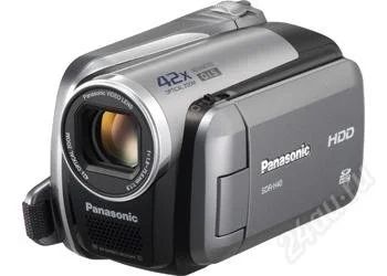 Лот: 1286070. Фото: 1. Panasonic SDR-H40, HDD-40гб. Видеокамеры