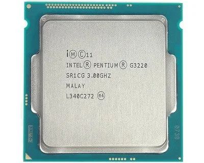 Лот: 10242808. Фото: 1. Процессор Pentium G3220. Процессоры
