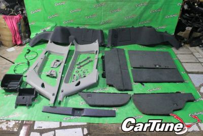 Лот: 10604206. Фото: 1. обшивка багажника R- nissan stagea... Салон