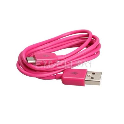 Лот: 3827164. Фото: 1. Цветной кабель USB - mini USB. Дата-кабели, переходники