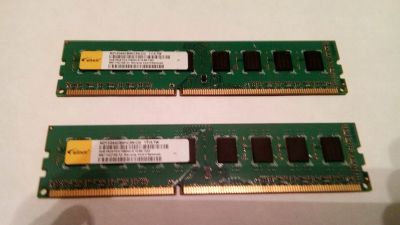 Лот: 12729092. Фото: 1. Оперативная память ddr3 2Gb Elixir. Оперативная память
