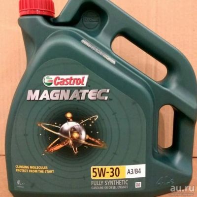 Лот: 12332942. Фото: 1. Castrol Magnatec 5w30 A3B4. Масла, жидкости