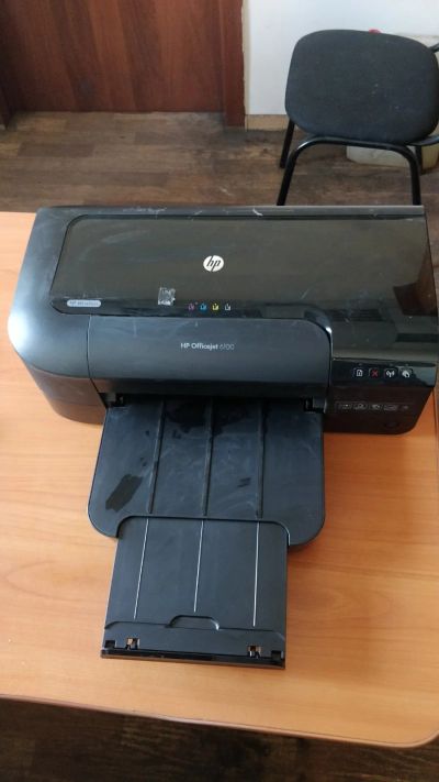 Лот: 19145870. Фото: 1. Принтер hp officejet 6100. Картриджи, расходные материалы