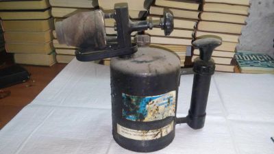 Лот: 10872340. Фото: 1. Лампа паяльная ЛП_2.....чуть бу... Ручной инструмент