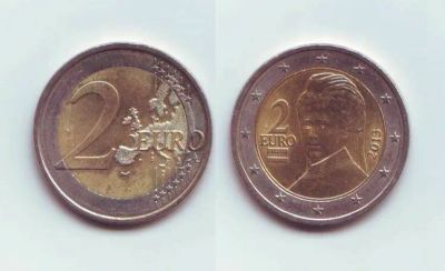Лот: 19423419. Фото: 1. Монета Австрия - 2 евро (2013). Европа