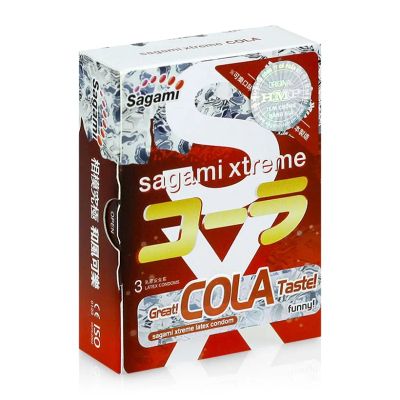 Лот: 24255360. Фото: 1. Презервативы Sagami Xtreme Кола... Презервативы