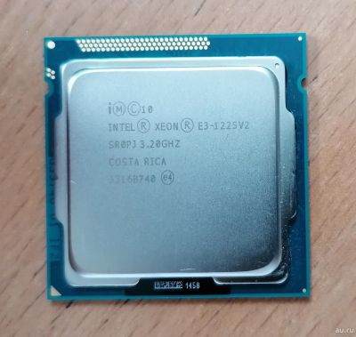 Лот: 17761159. Фото: 1. Процессор Intel Xeon E3-1225v2... Процессоры