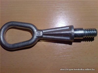Лот: 9299733. Фото: 1. Петля буксировочная , крюк буксировочный... Тросы буксировочные
