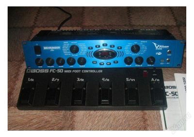 Лот: 1222721. Фото: 1. Процессор Behringer V Amp-Pro... Гитарные эффекты и комбоусилители