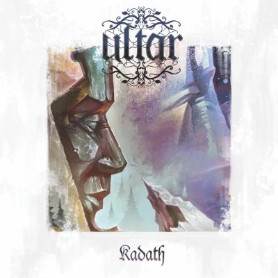 Лот: 8445401. Фото: 1. Ultar - Kadath (2016) (Temple... Аудиозаписи