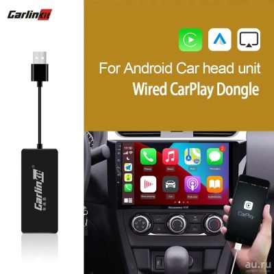 Лот: 17869884. Фото: 1. Carlinkit Apple CarPlay IPhone... Другое (автозвук)