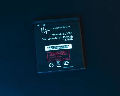 Лот: 19823993. Фото: 1. АКБ для Fly IQ4405/IQ4415 (BL3805... Аккумуляторы