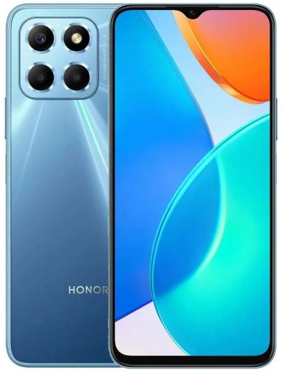 Лот: 20258613. Фото: 1. Смартфон HONOR X6 4/64 GB, Ocean... Смартфоны