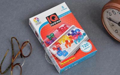 Лот: 12719887. Фото: 1. IQ-Колечки. Настольные игры, карты