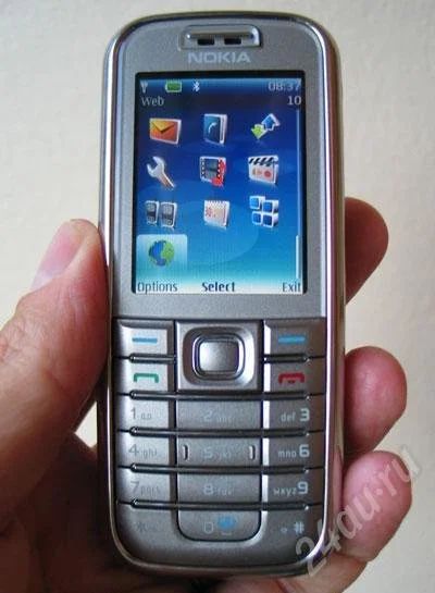 Лот: 364480. Фото: 1. nokia 6233 BLACk обмен!. Кнопочные мобильные телефоны