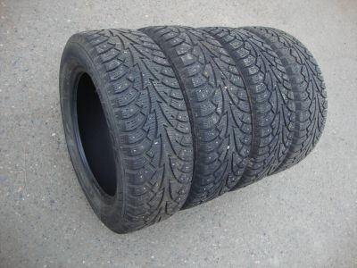 Лот: 19526073. Фото: 1. 215/65/16 Hankook Winter i*Pikе... Шины