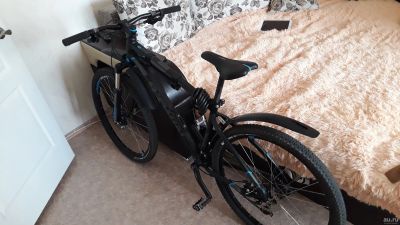 Лот: 13706838. Фото: 1. Велосипед B’TWIN Rockrider ST-520. Велосипеды