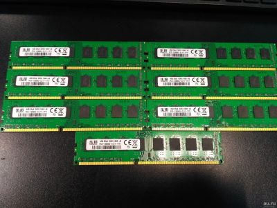 Лот: 13361704. Фото: 1. Оперативная память 4 Гб DDR3 1600mhz. Оперативная память