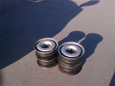 Лот: 2207235. Фото: 1. Диски стальные. Диски