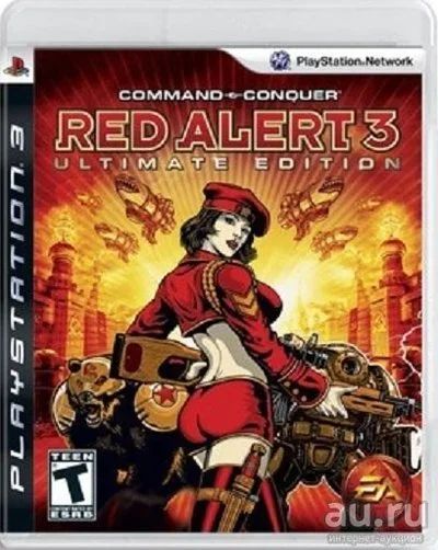 Лот: 9129368. Фото: 1. Command & Conquer Red Alert 3... Игры для консолей