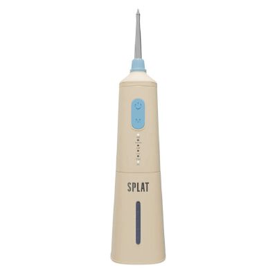 Лот: 24452231. Фото: 1. Ирригатор SPLAT Sense&Power Beige. Электрические зубные щетки и ирригаторы