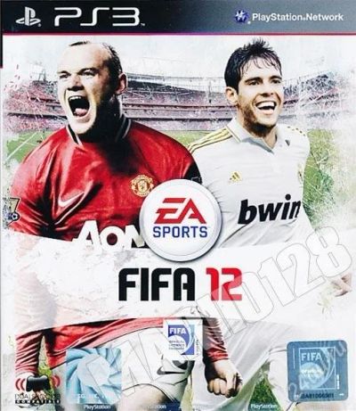 Лот: 2438068. Фото: 1. FIFA 12 на PS3. Игры для консолей