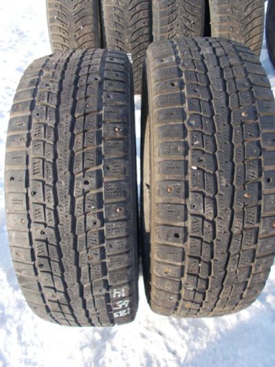 Лот: 13226947. Фото: 1. 2шт. 185-65-14 Dunlop SP Winter... Шины