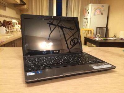 Лот: 2302556. Фото: 1. Acer Aspire One AO753-U361cc. Ноутбуки