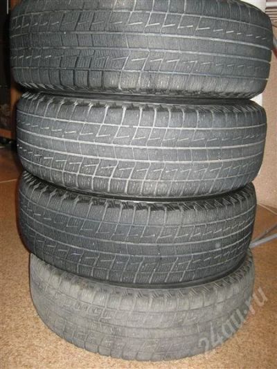 Лот: 557593. Фото: 1. Шины BRIDGSTONE 185/65 R 14. Шины