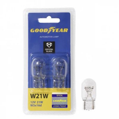 Лот: 14040523. Фото: 1. W21W 12V 21W GOODYEAR лампа накаливания... Расходные материалы