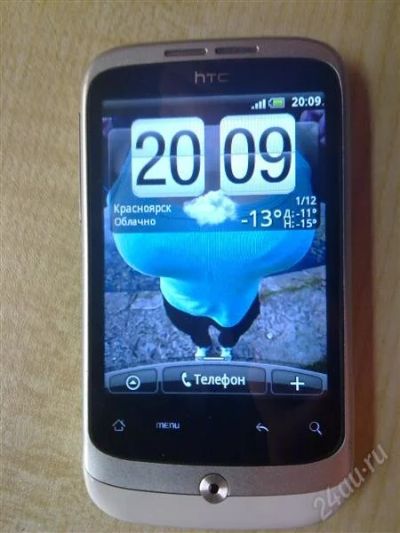 Лот: 1384809. Фото: 1. HTC Wildfire. Смартфоны