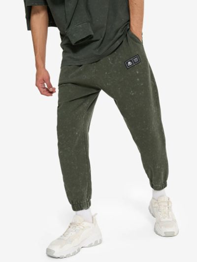 Лот: 24769968. Фото: 1. Брюки мужские Kappa, Зеленый. Спортивные брюки, штаны