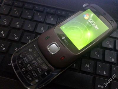 Лот: 1667198. Фото: 1. HTC P 5500 (TOUCH DUAL NIKI 100... Смартфоны