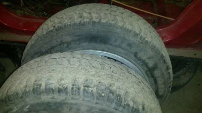 Лот: 6308056. Фото: 1. липучка на R15 Goodyear протектор... Шины