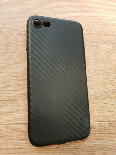 Лот: 11611531. Фото: 1. Чехол под карбон iphone 7 , 8. Чехлы, бамперы
