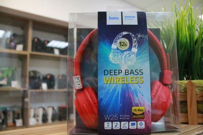 Лот: 16836832. Фото: 1. Наушники Bluetooth W25 hoco Promise... Наушники, гарнитуры