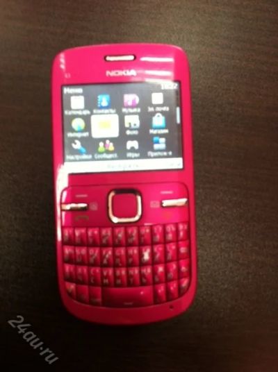 Лот: 4814106. Фото: 1. Nokia С3-00 (рабочий). Кнопочные мобильные телефоны