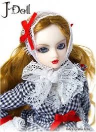 Лот: 4710836. Фото: 1. J-doll Mariya Luiza Мария - Луиза... Куклы и аксессуары