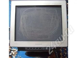 Лот: 404360. Фото: 1. 17" MITSUBISHI DIAMOND PRO 750SB... ЭЛТ-мониторы