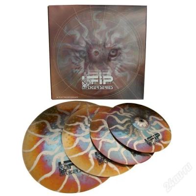 Лот: 2056187. Фото: 1. Ufip Tiger Cymbal Set "B". Ударные