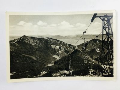 Лот: 23296693. Фото: 1. Низкие Татры. Подъемник на Хопок... Открытки, конверты