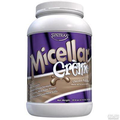 Лот: 10457063. Фото: 1. Казеиновый протеин Syntrax Micellar... Спортивное питание, витамины
