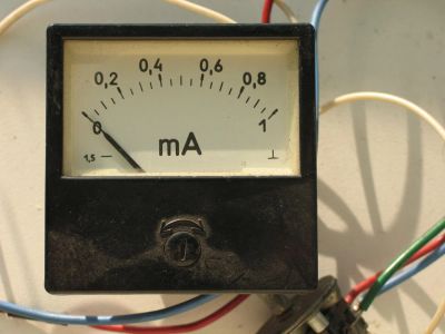 Лот: 5137248. Фото: 1. М1001 1,0мА. Контрольно-измерительное оборудование