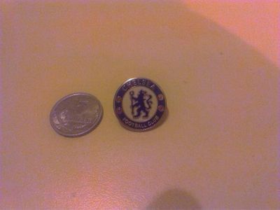 Лот: 7878886. Фото: 1. Значок с гербом Chelsea. Другое (значки, медали, жетоны)