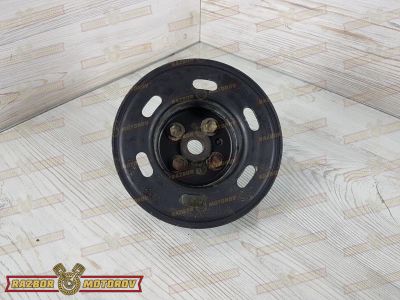 Лот: 23592681. Фото: 1. Шкив коленвала Volkswagen Golf... Двигатель и элементы двигателя