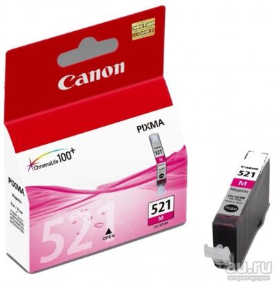 Лот: 15320735. Фото: 1. Картридж оригинальный Canon CLI-521... Картриджи, расходные материалы