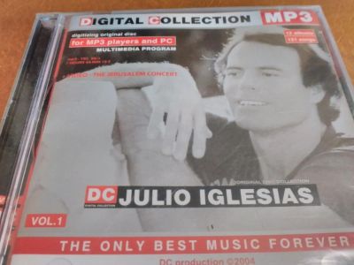 Лот: 9678147. Фото: 1. Julio iglesias mp3 collection... Аудиозаписи
