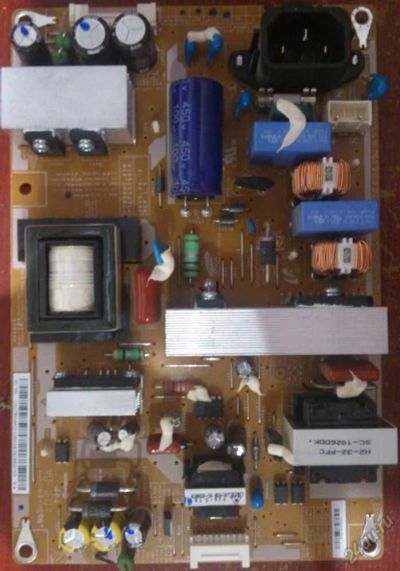 Лот: 12191147. Фото: 1. PowerBoard Samsung LE32C450E1W... Материнские платы