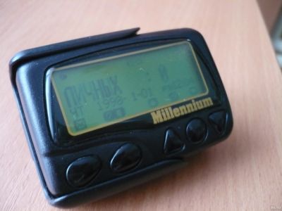 Лот: 17023009. Фото: 1. Пейджер Millennium tm-623j. Другое (смартфоны, связь, навигация)